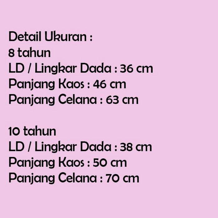 Baju Tidur Anak Anak Setelan Piyama LOL Surprise Design Murah Purple - LOL 4 Tahun Diskon