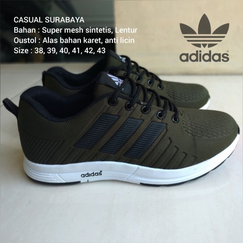 Sepatu Sneakers Adidas Army Spesial Edition 38 - 43