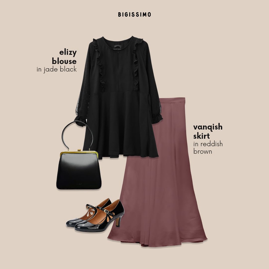 Bigissimo - Vanqish Rok | Bawahan Rok Big Size Jumbo-2