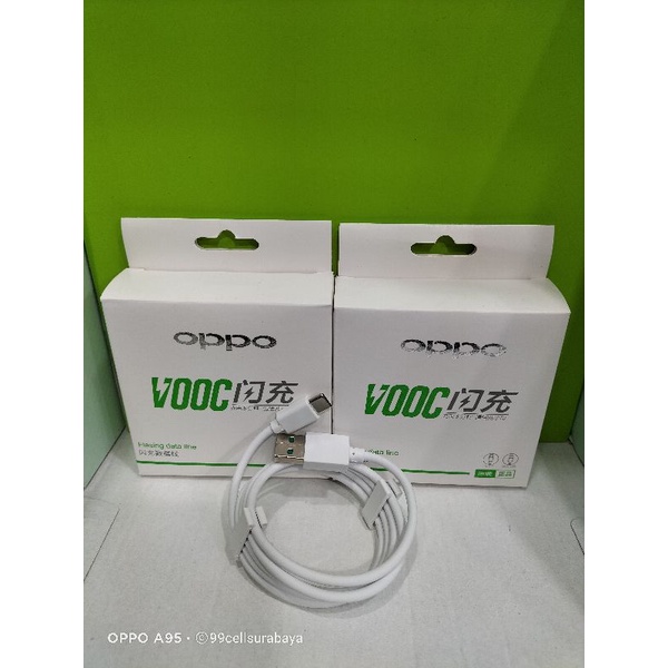 Kabel data oppo original type C USB cable VOOC kabel charger oppo type C