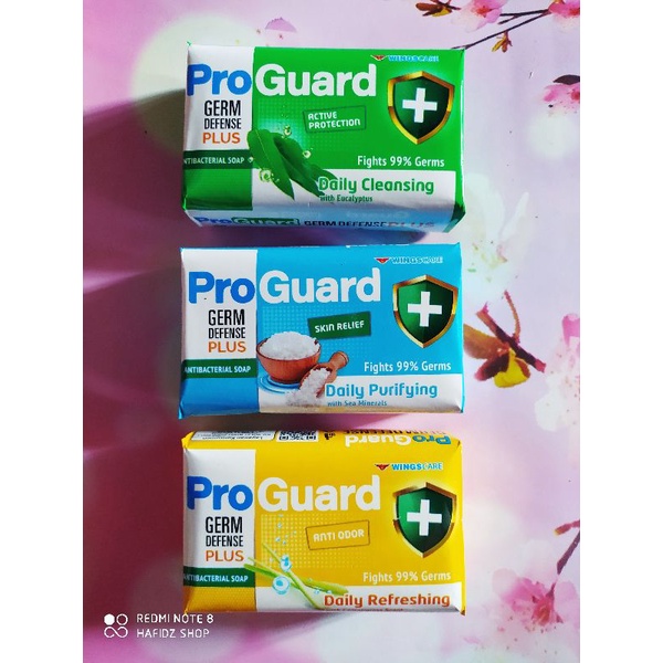 sabun padat proguard sabun batang antibacterial bar soap besar 110gr