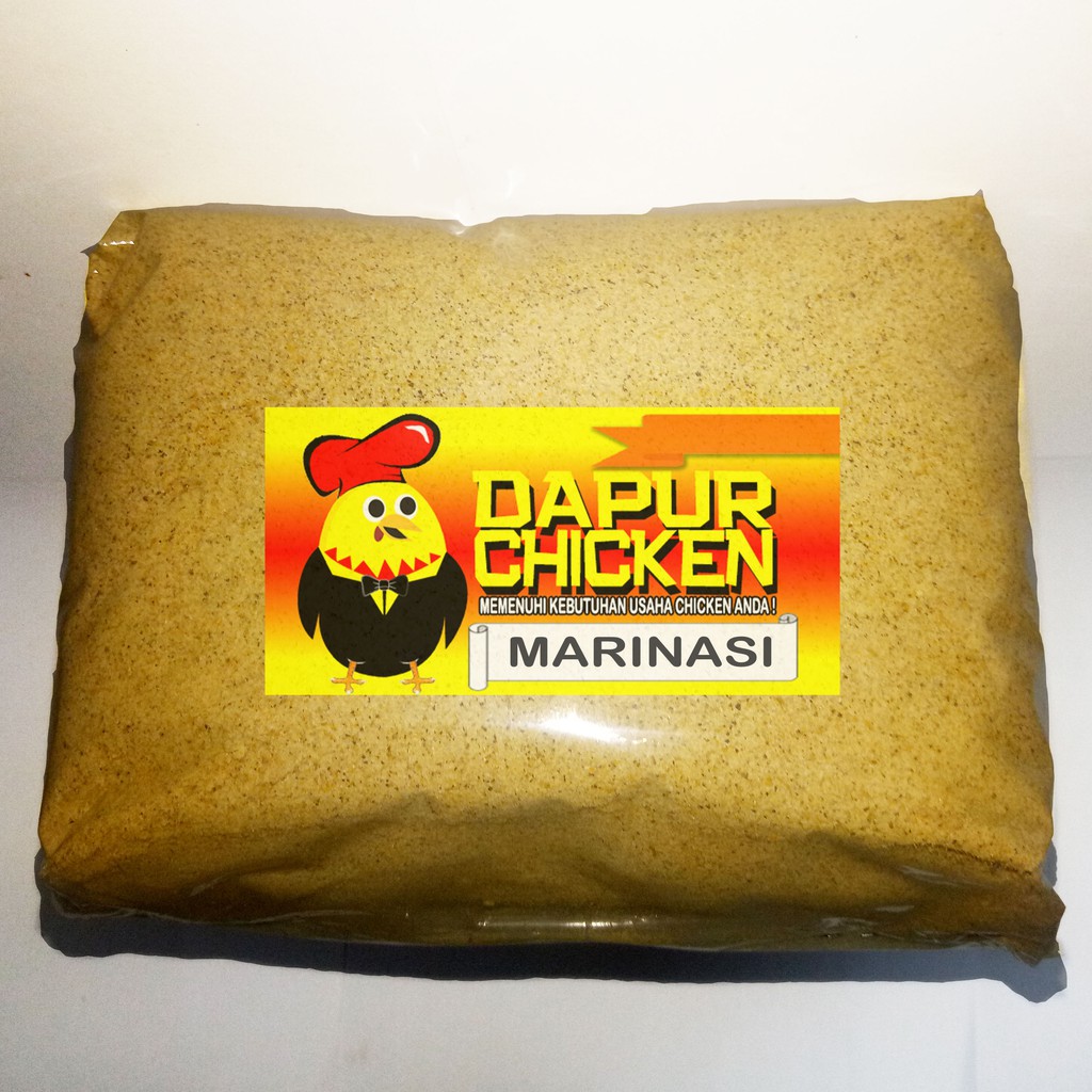 

BUMBU MARINASI 1 KG (utk 50 ekor ayam)