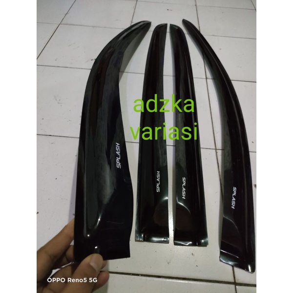 talang air mobil suzuki splash