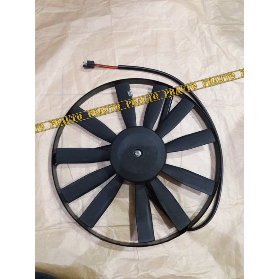 Unik Extrafan W124 Besar Extra Fan Kipas Mesin Blower Modifikasi Mercy Murah Shopee Indonesia