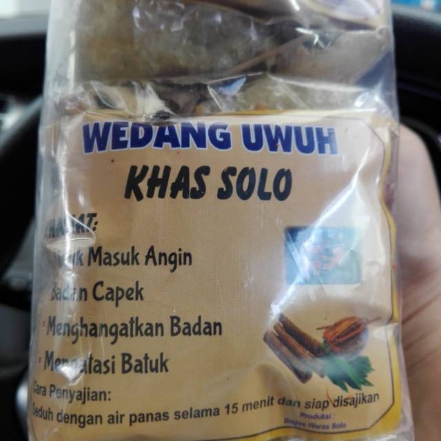 

Wedang Uwuh Minuman Herbal Berkhasiat