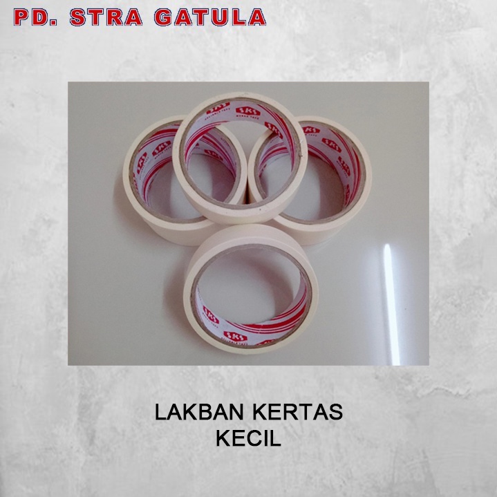 

Lakban Kertas Kecil