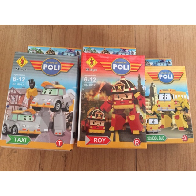 Lego Robocar Poli