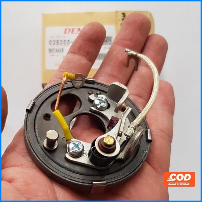 Dudukan Platina / Breaker Oem Mobil Kijang 5K / 7K / Hiace / Corona (( Kode 095))