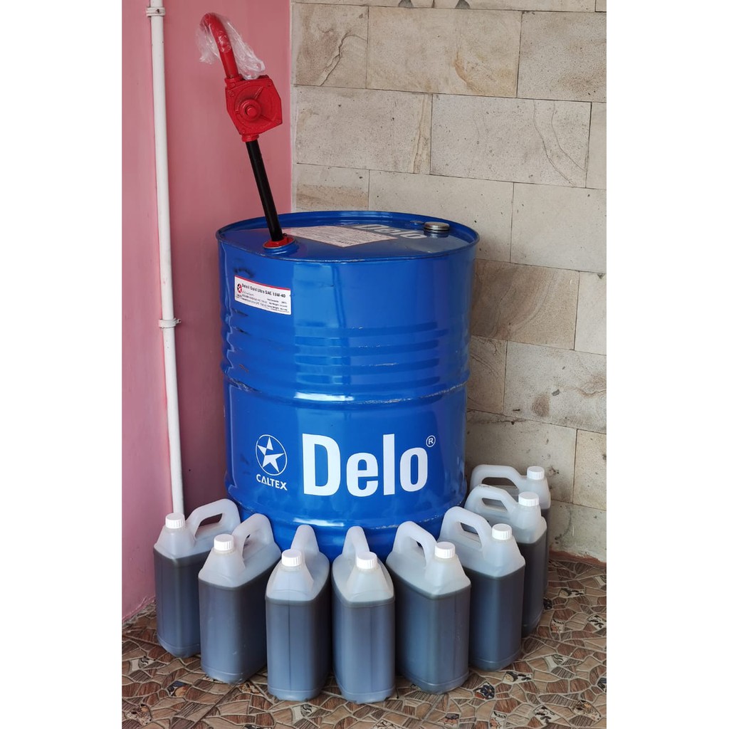 Oli Diesel Caltex Delo Gold Ultra Ci4 E7 15W40 Repack