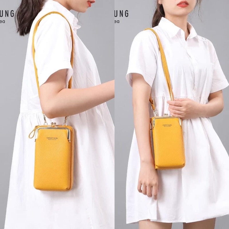 GEFFANI BAG - sling bag - tas wanita - phone bag - tas selempang