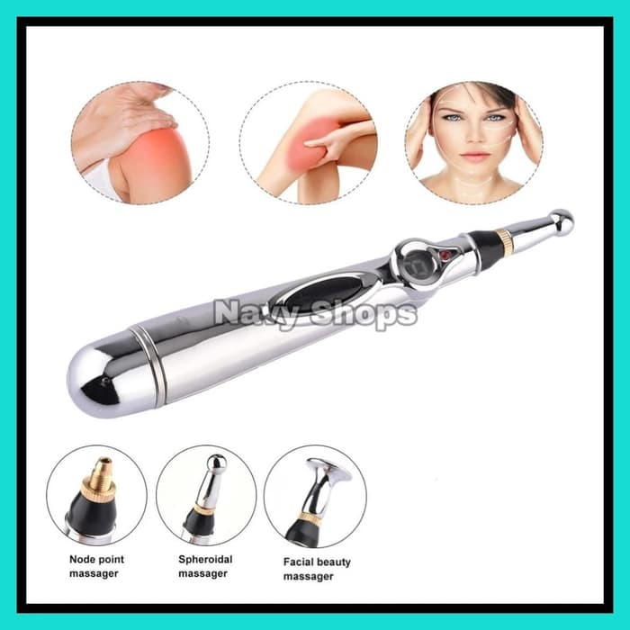 NA - Alat Terapi Akupuntur - Meridian Massage Pen - Pen Terapi