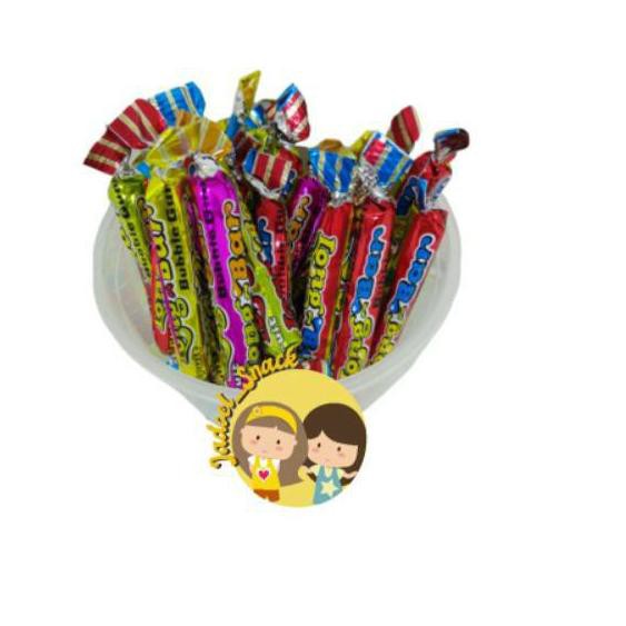 

SALE!! KODE-288 PERMEN KARET LONGBAR - PERMEN KARET JADUL by Jadoel Snack