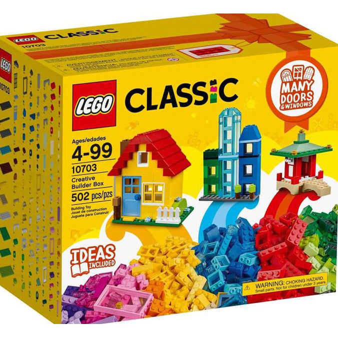 LEGO 10703 CLASSIC Creative Builder Box