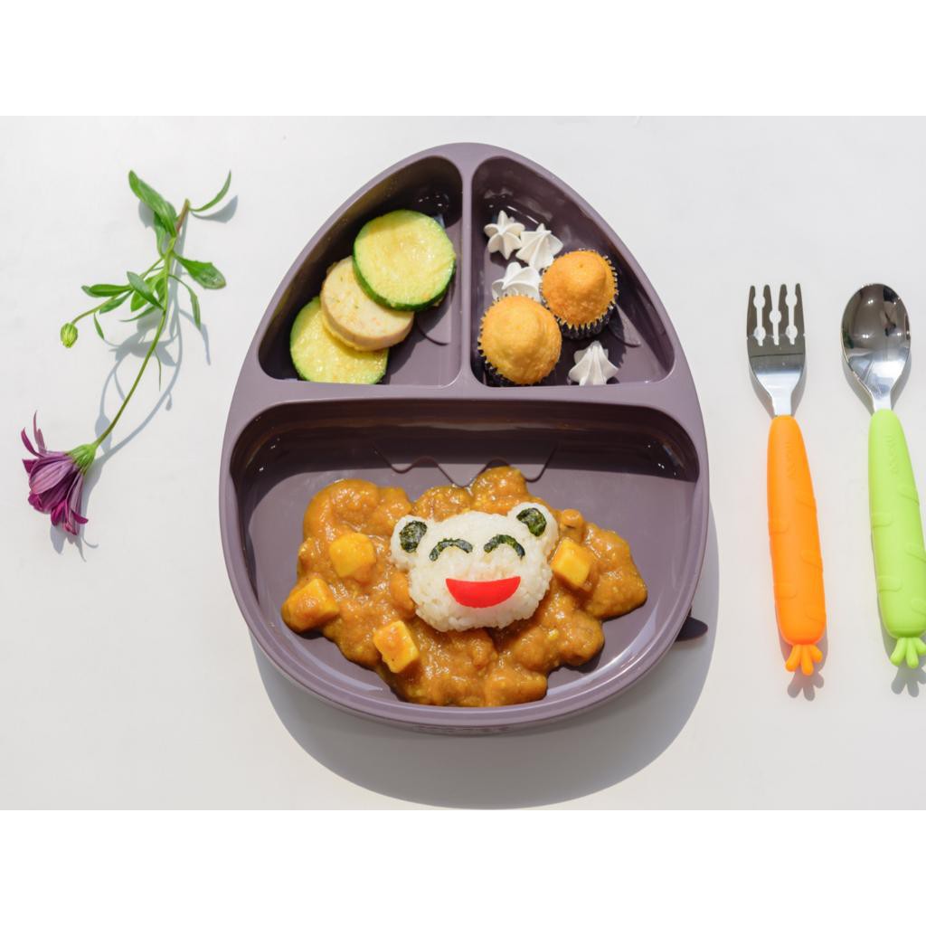 MONEE - Dino Suction Food Plate (1pc)