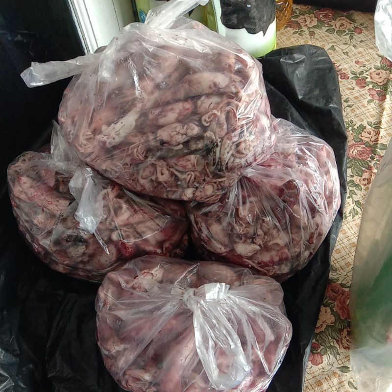 

cumi asin per 1 kg
