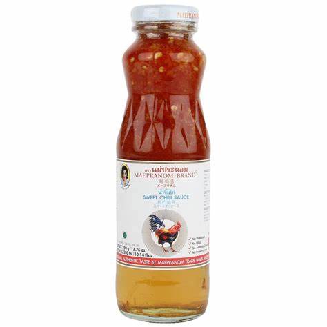 

Maepranom Thai Sweet Chili Sauce / Saus Dipping Bangkok 980 gr