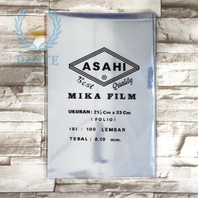 

Office & Stationery | Document Organizer | Mika Jilid Film Asahi Ukuran Folio 100 Lembar | Best Seller