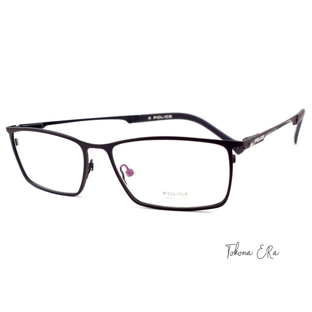 Frame kacamata pria wanita simple minimalis besi kacamata besi kacamata simple