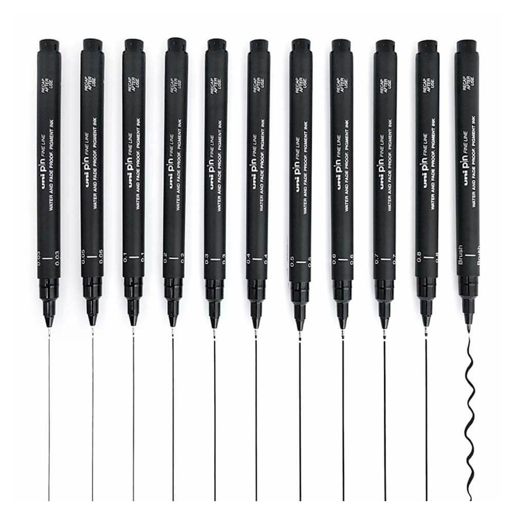 Uni Pin Fine Line Drawing Pen