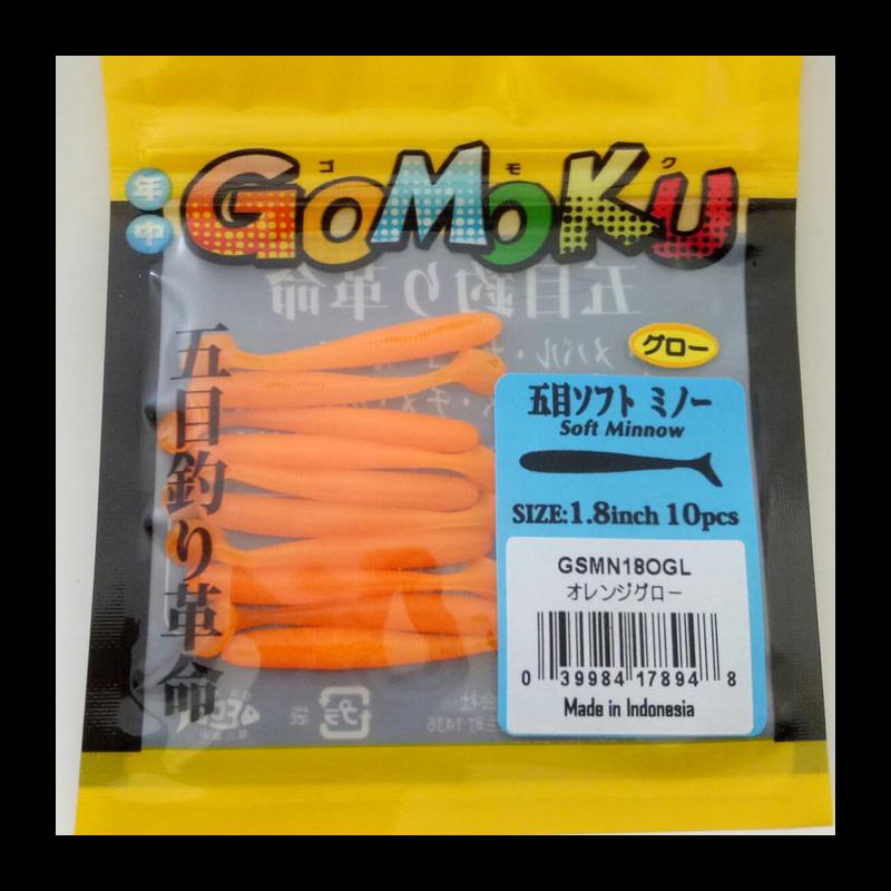 UPDATE STORM GOMOKU SOFT MINNOW 18 LURE GSMN18 UMPAN SOFTLURE ALAT PANCING TERMURAH DAN TERBARU AL4