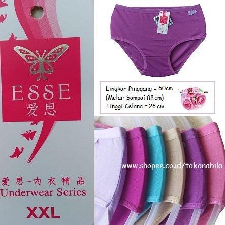 Celana Dalam Wanita Polos Esse-5