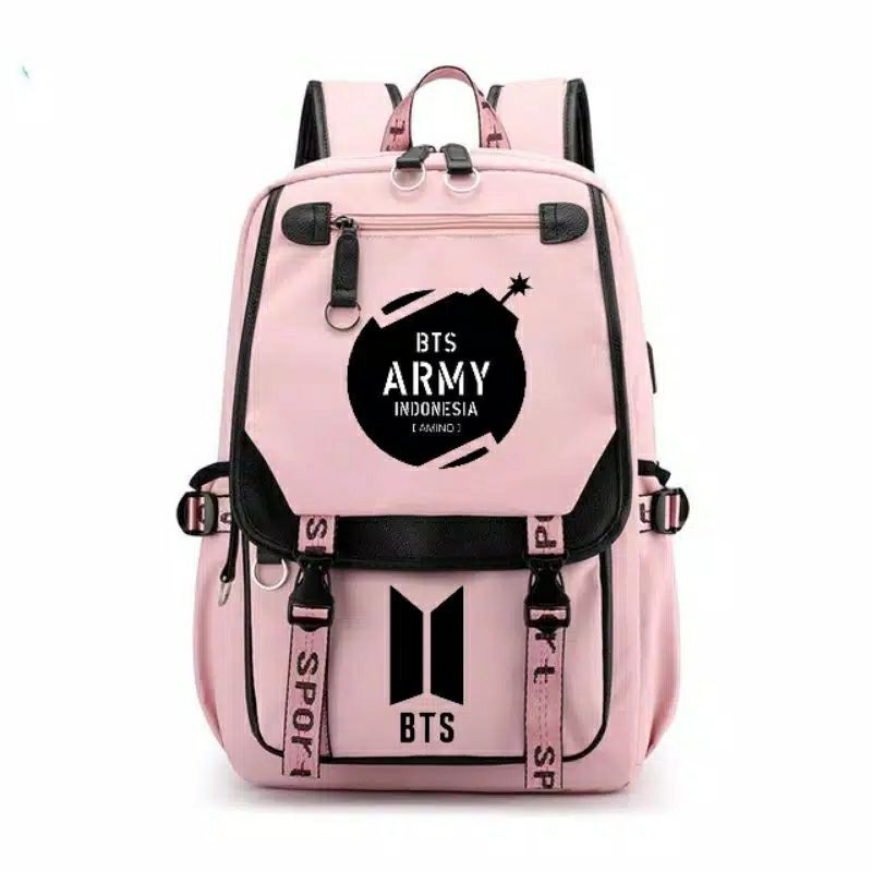 Tas Ransel BTS ARMY / Tas Sekolah BTS