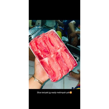 

sliceteriyaki
