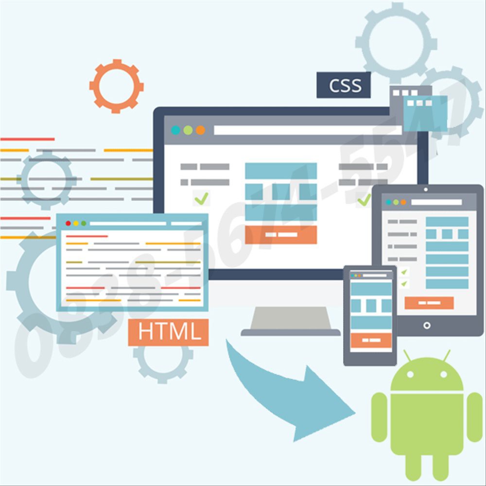 Pembuatan Aplikasi Android Apk Webview Website Profesional Murah