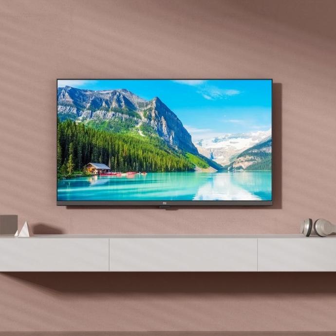 terbaru jual xiaomi mi tv 4 32 inch bezel less   tv led smart android tv 32 inch hd