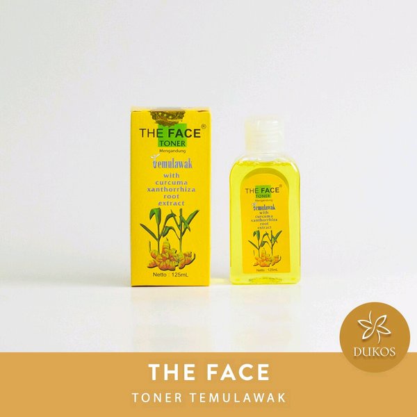 The Face Facial Foam Temulawak Original BPOM - Facial Foam The Face BPOM