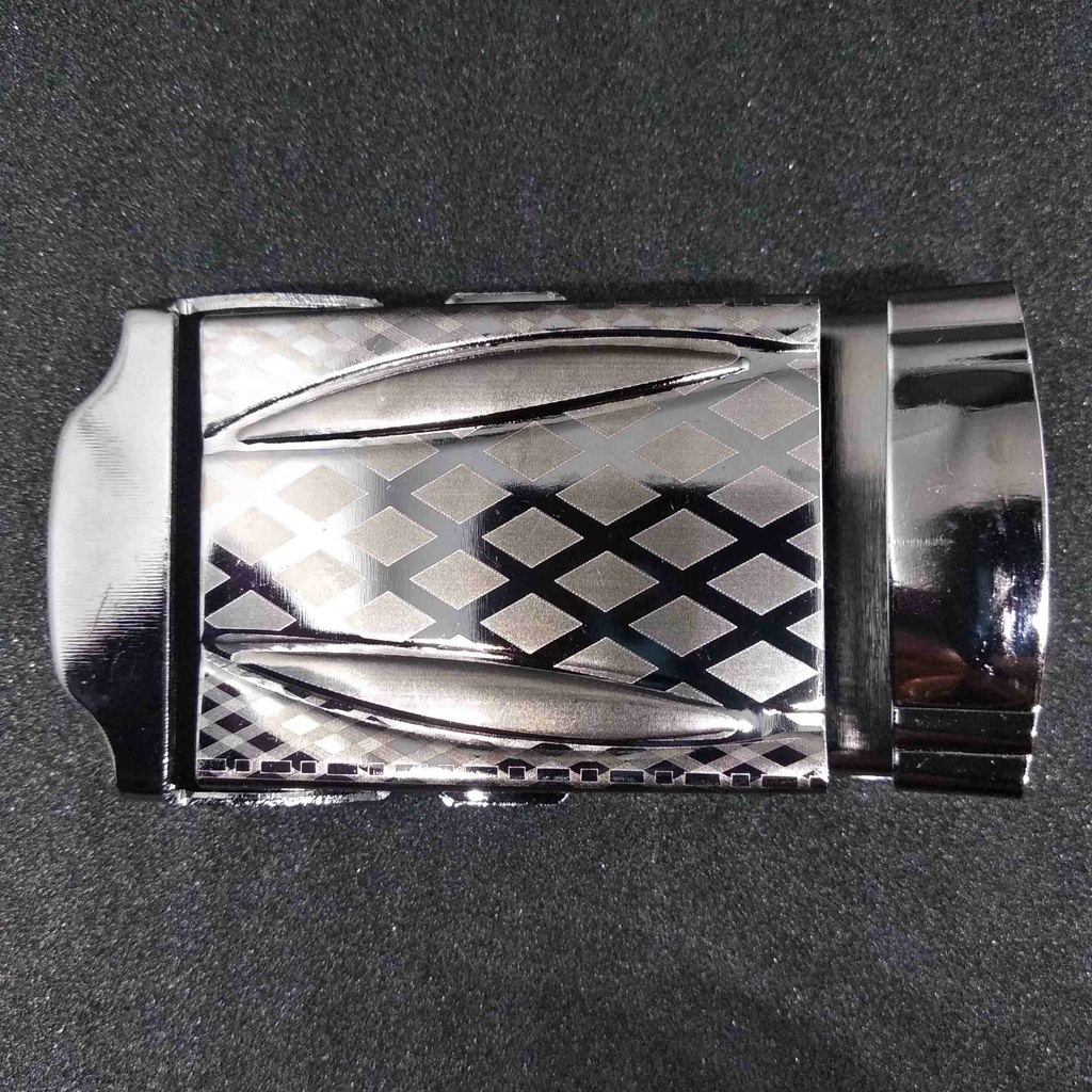 Kepala Gesper Ikat Pinggang Model Jepit Angkat Kode G001