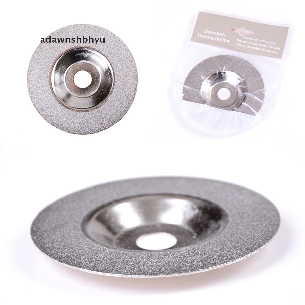 Adawnshbhyu 100mm 4inch Diamond Coated Gerinda Poles Disc Saw Blade Rotary Wheel