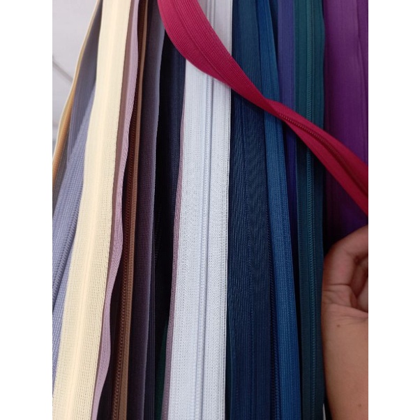 Resleting jepang KCC 25cm, 50cm, 60cm (zipper)