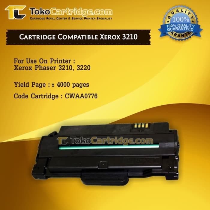 Cartridge Remanufacture Printer Xerox 3210