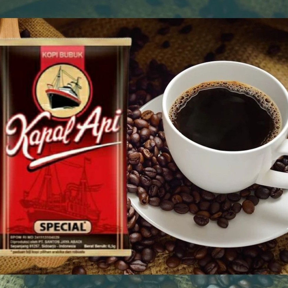 

kopi kapal api sachet spesial mini 10x6,5gr