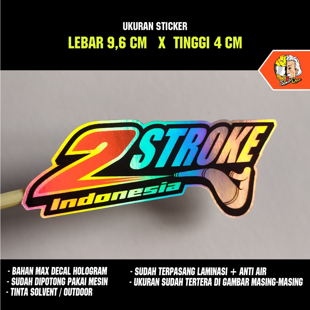 sticker 2 tak terbaru / sticker two stroke viral / sticker bebek goreng / sticker dua tak indonesia / sticker gara gara 2 tak / sticker rx king / sticker 2 tak / dua tak indonesia / sticker 2 tak lovers / sticker fiz r-2 stroke indonesia