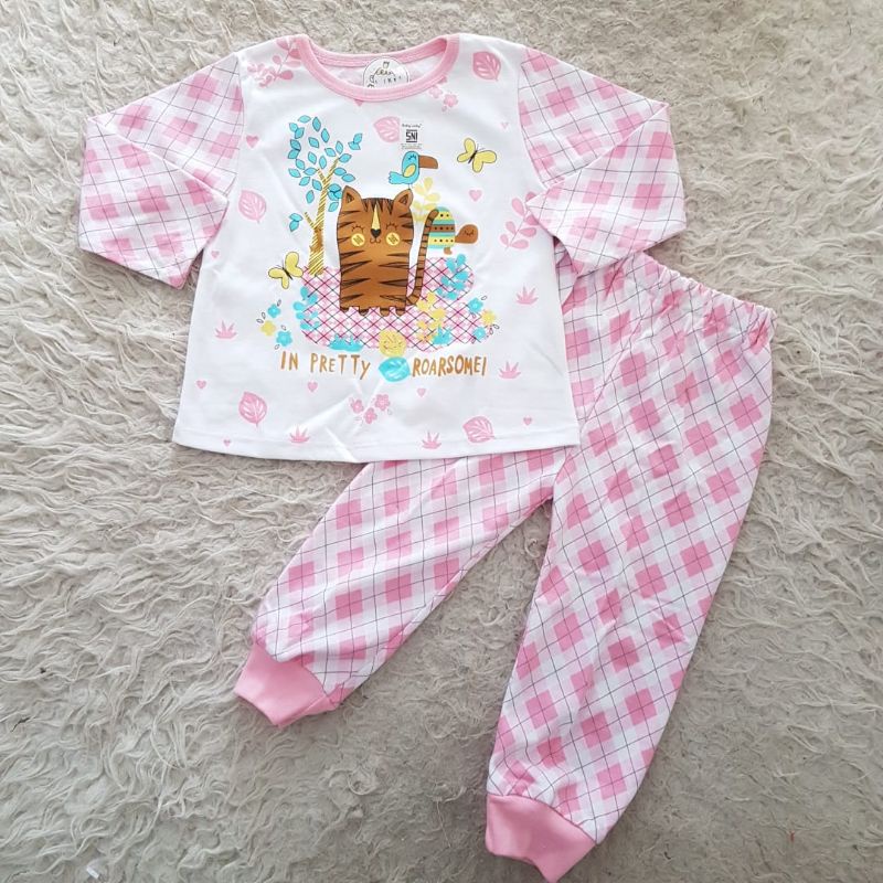 Baju Bayi Piyama lucu set