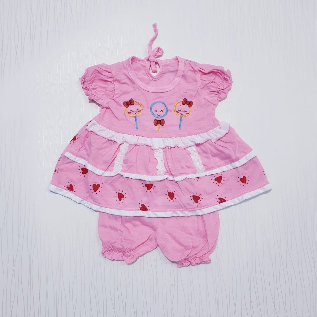 COD Bayar Ditempat Baju Baby / Baju Anak / Setelan Anak / Baby Alicia