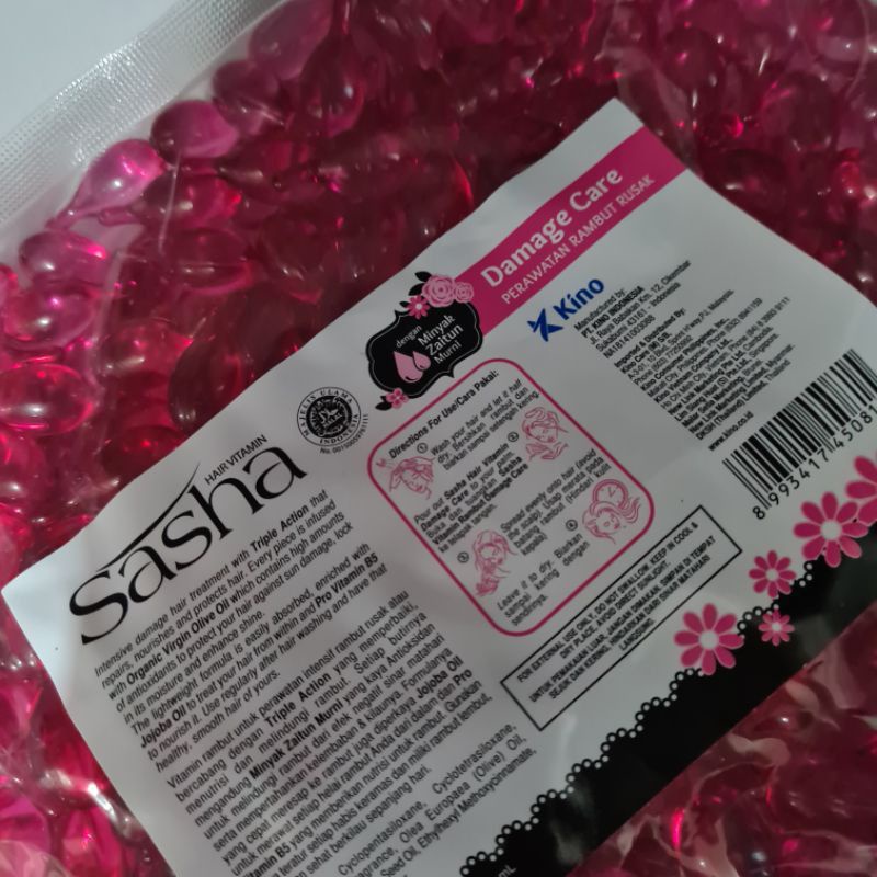 Jual SASHA HAIR VITAMIN ECER Shopee Indonesia