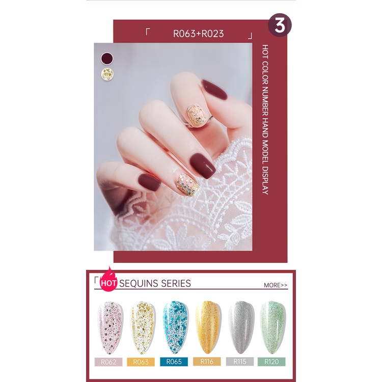 MSY RISYAL 1-40 COLOUR KUTEK GEL UV LED / GEL POLISH / SOAK OFF / KUTEKS GEL / NAIL POLISH/CAT EYE NAIL ART