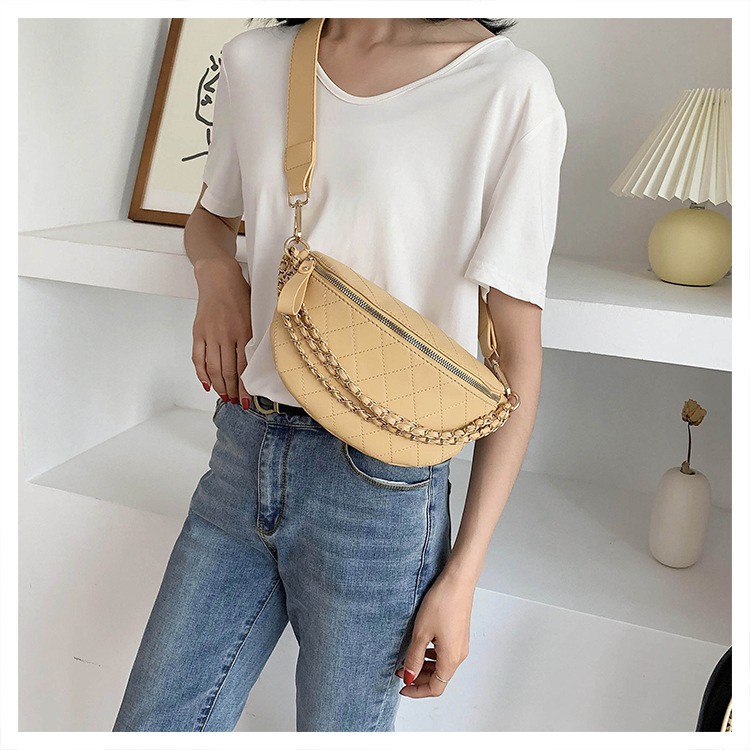 TAS SELEMPANG WANITA OIKO CLARA WAIST BAG