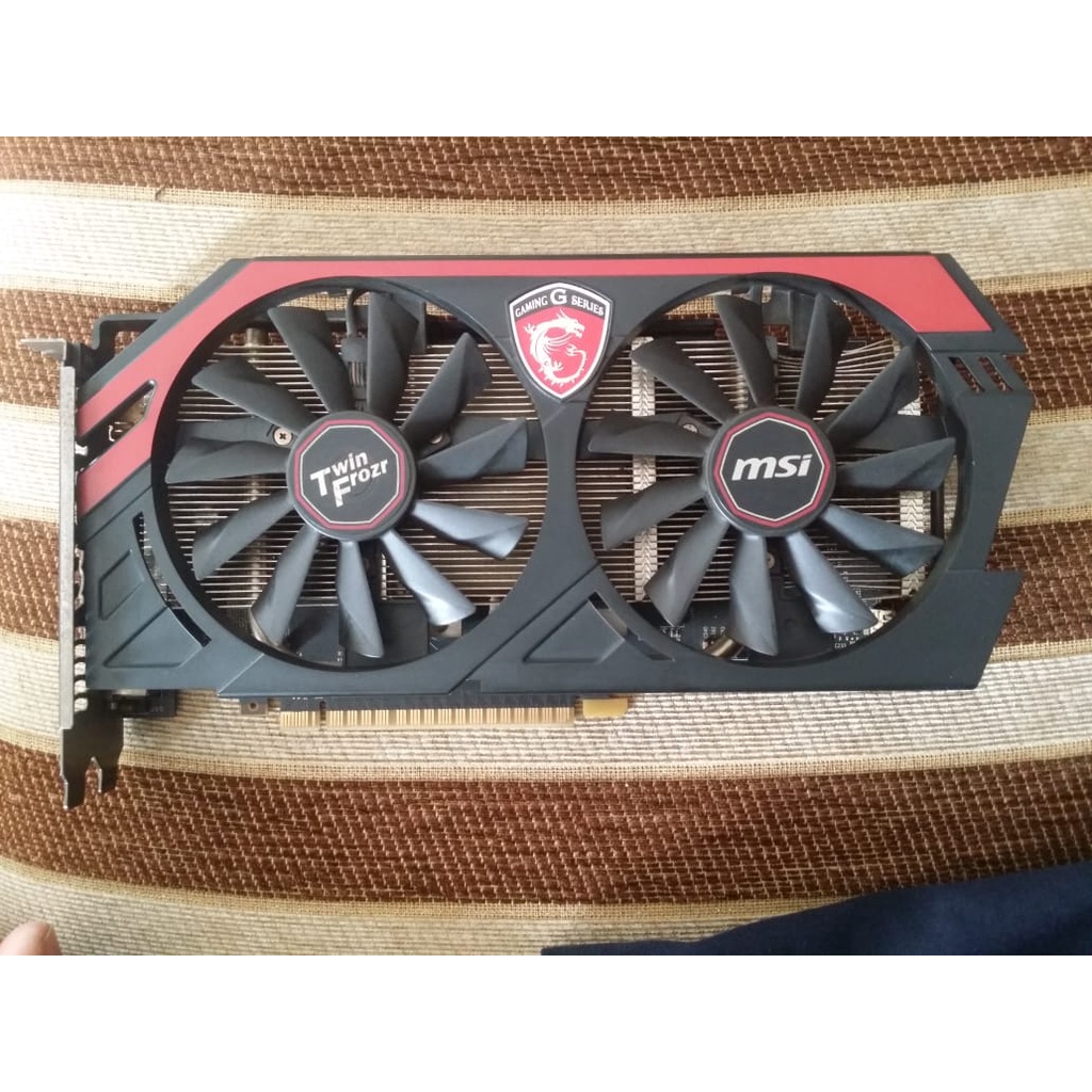 Vga 1gb ddr5 128 bit msi gtx 750ti
