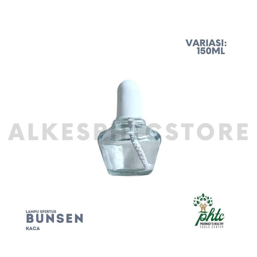 Lampu Spirtus 150 ml l Bunsen 150ml