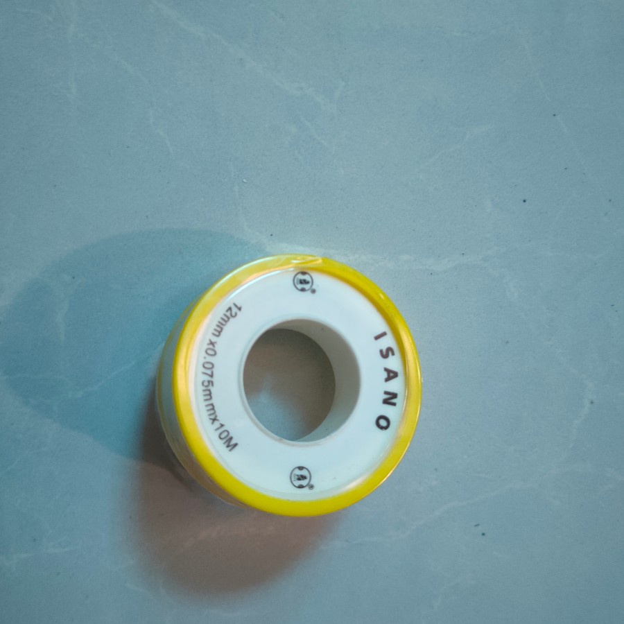 Seal Tape 10 Meter Sealtape / Isolasi Pipa Keran Siltip Isolatip Pipa