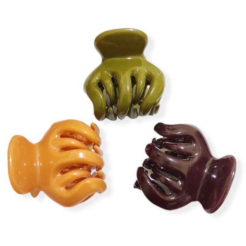 Jedai Cakar 5 Regular 5cm Jepitan Badai Jepit Rambut Jeday