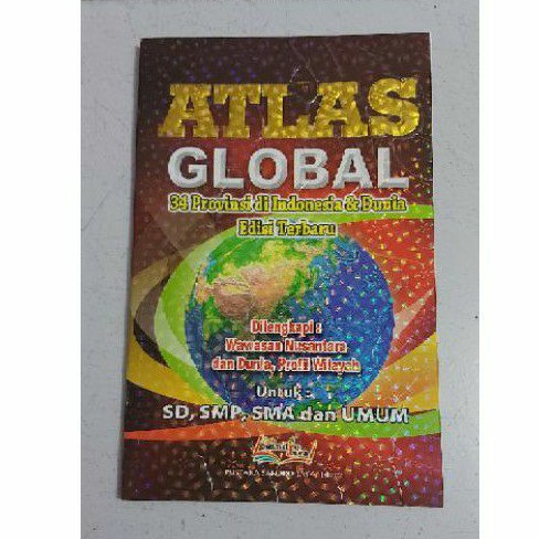 Buku Atlas / Peta Kecil