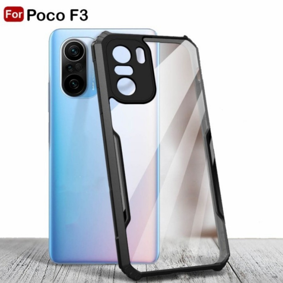 CASE FUSION ARMOR SHOCKPROOF XIAOMI POCOPHONE F3 SOFTCASE - FA