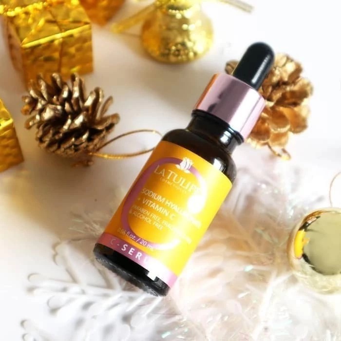 ❤ jselectiv ❤ LA TULIPE C-SERIES All Products | LA TULIPE C-SERIES Facial Foam (Cuci Muka) / Night Cream (Krim Malam) / Serum