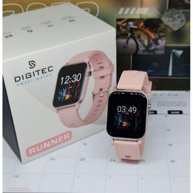 Smartwatch Digitec runner original garansi 1thn