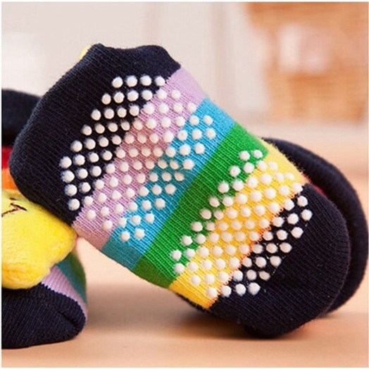 Kaos Kaki Sepatu Bayi Karakter 3D Lucu Kaos Kaki Anti Slip Import 375